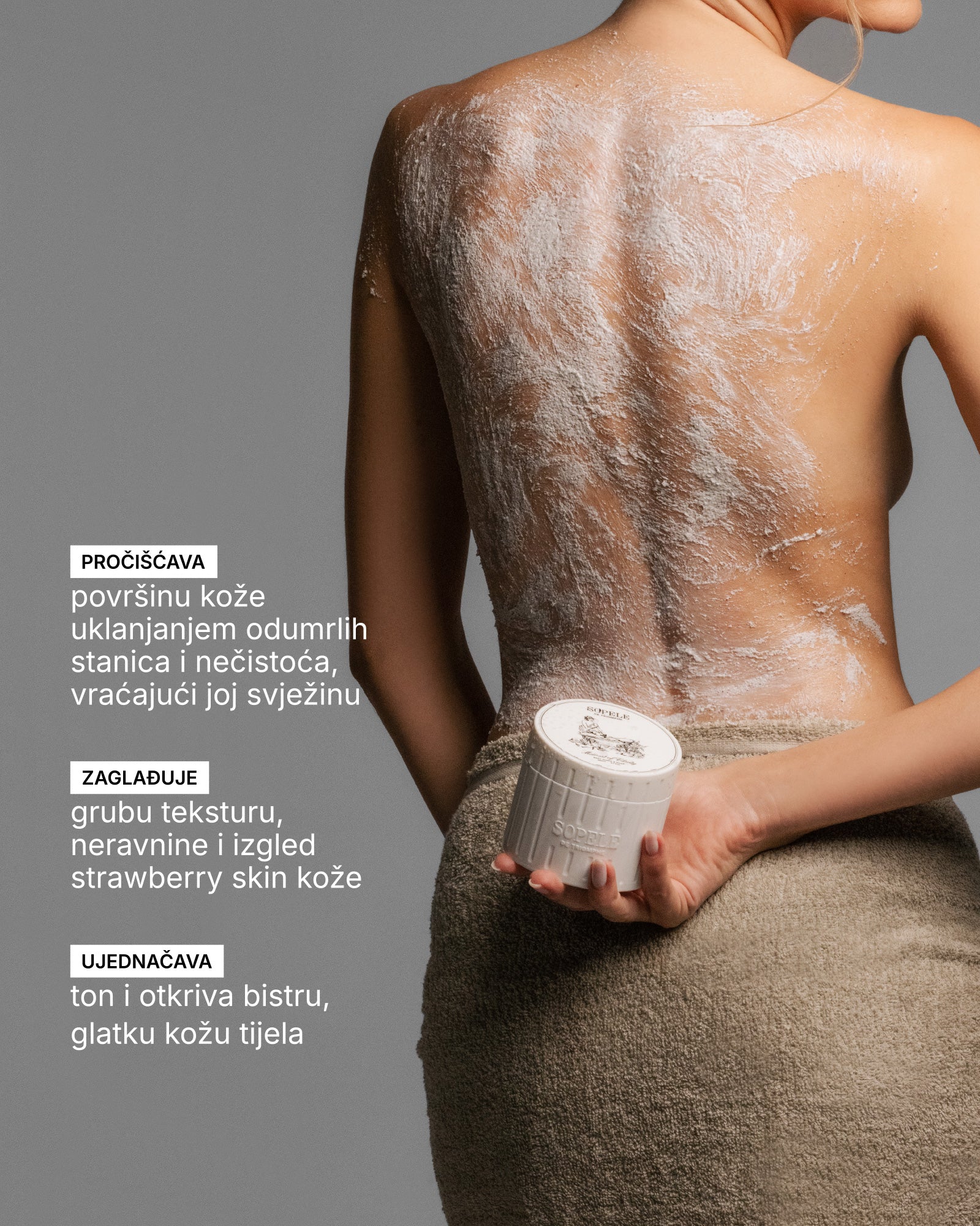 Moment of Clarity - Lichaamsscrub & Masker