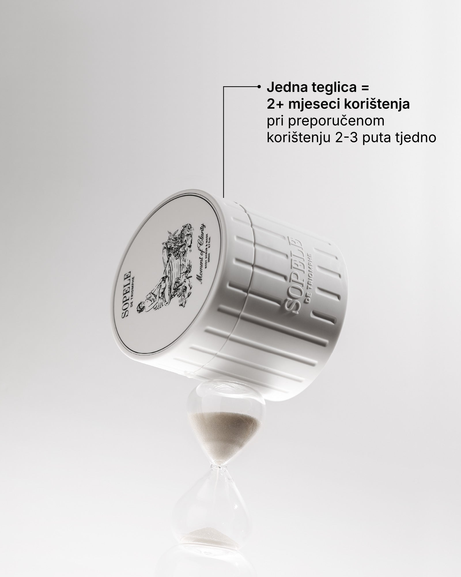 Moment of Clarity - Lichaamsscrub & Masker